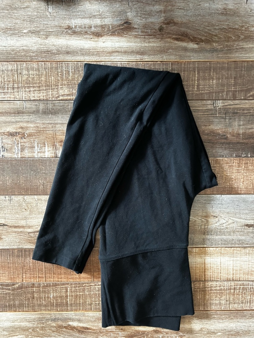 PINK Victoria's Secret Black Leggings